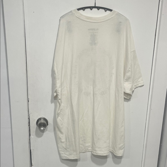 Cream Marauder's Map Graphic Tee Harry Potter Size XXL - Picture 4 of 4